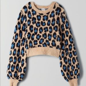 Sunday Best Kitten Sweater